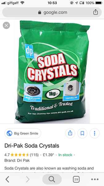 Super hard water making our clothes like cardboard... Suggestions?
