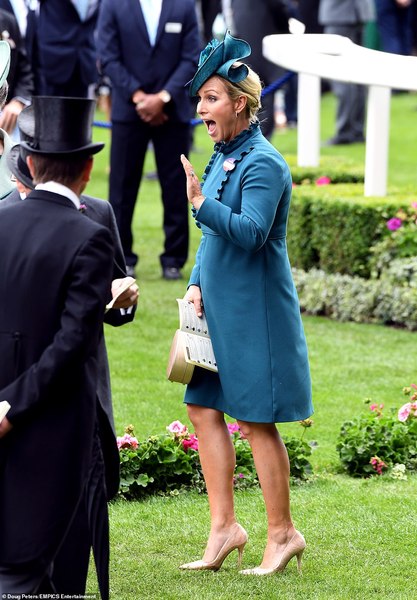 Royal style & gossip: What a smashing, positively dashing spectacle - the Ascot opening day
