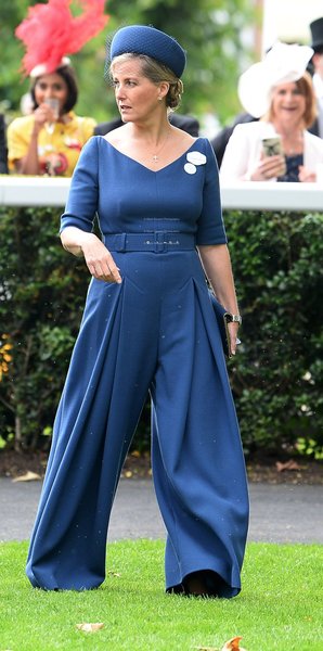 Royal style & gossip: What a smashing, positively dashing spectacle - the Ascot opening day