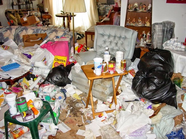 Avoiding putting baby on the floor because of dog hair!