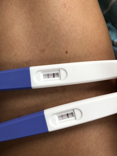 Conception one month after miscarriage. Am I pregnant?!