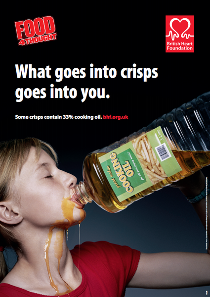 To eat nothing but crisps for a week? Would I die?
