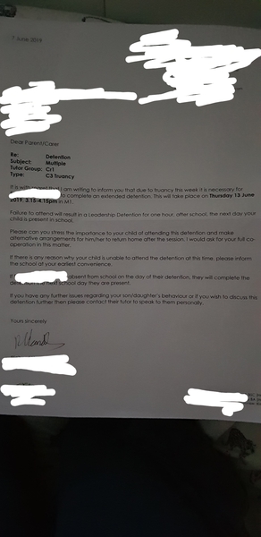 School Refusal
