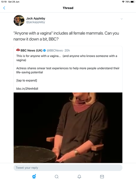 BBC - people with vaginas