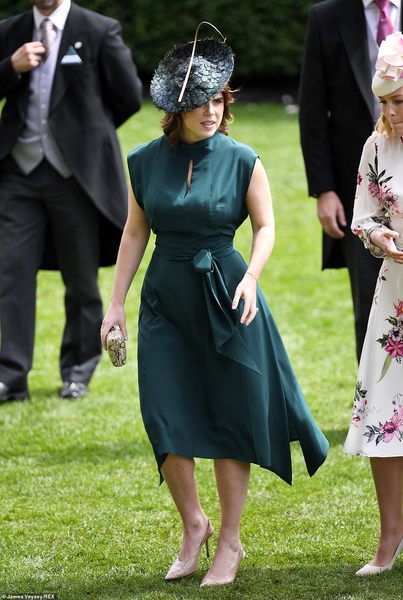 Royal style & gossip: What a smashing, positively dashing spectacle - the Ascot opening day