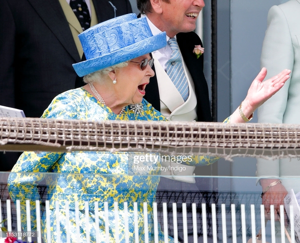 Royal style & gossip: a visit from He Who Must Not Be Named