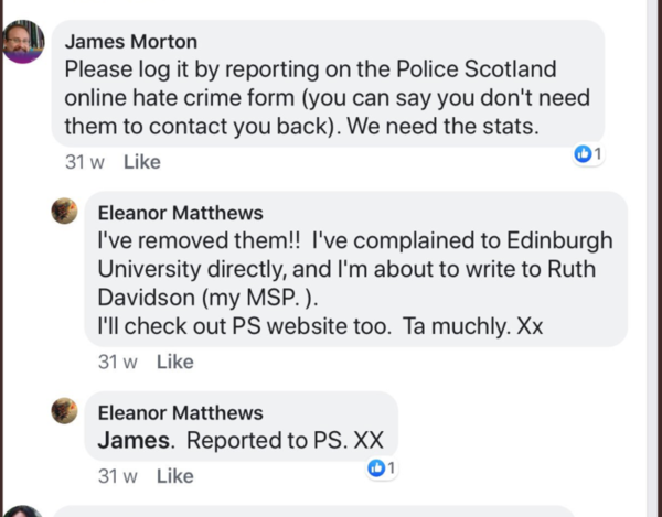 transgender hate crime