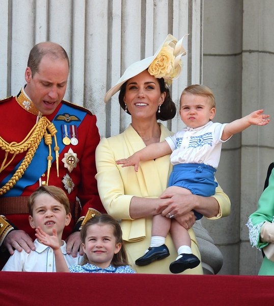 Royal style & gossip: who'll wear the most Colour at the Trooping?