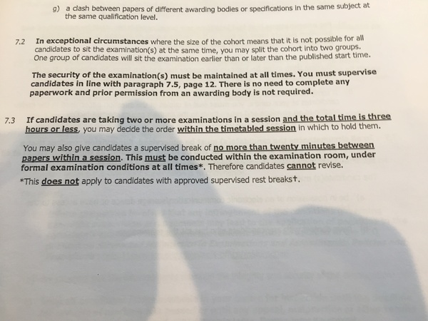 GCSEs 2019 support thread 4