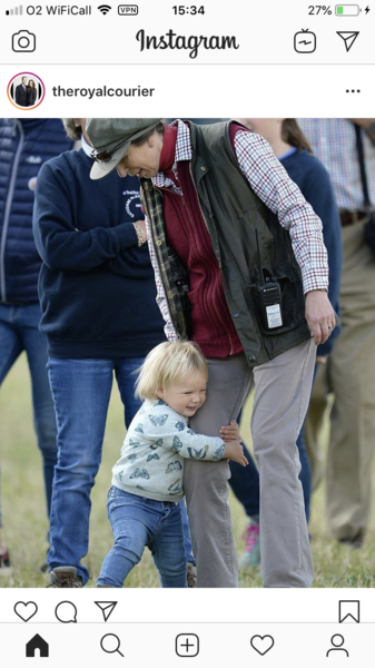 Royal style & gossip: a visit from He Who Must Not Be Named