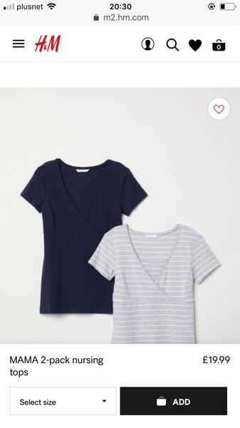 Nursing tops UK