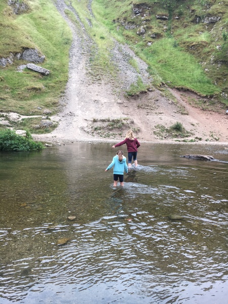 Does anyone know the Dovedale stepping stones?