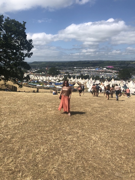 Glastonbury slightly tragic after a certain age