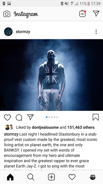 Stormzy AIBU