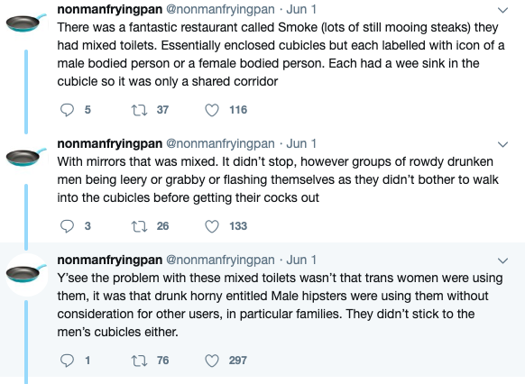 Wagamama and gender neutral toilets