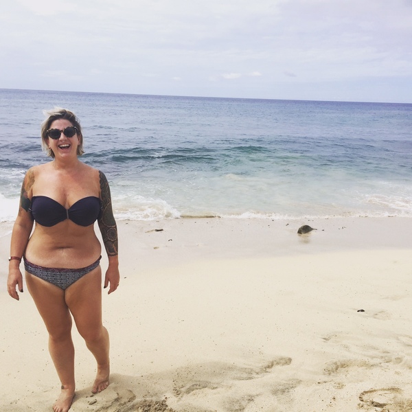 to wear a bikini when plus size?