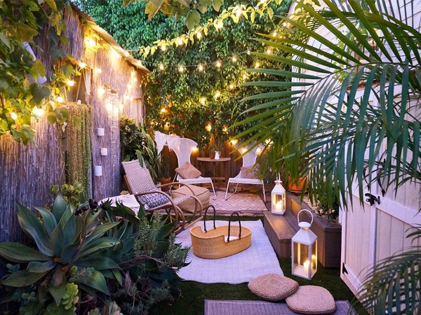 What would you do with this very small garden? (Photo)