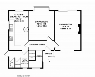 Extension ideas where a chimney breast is in the way