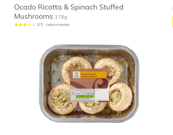 Useful low carb products - with photos!