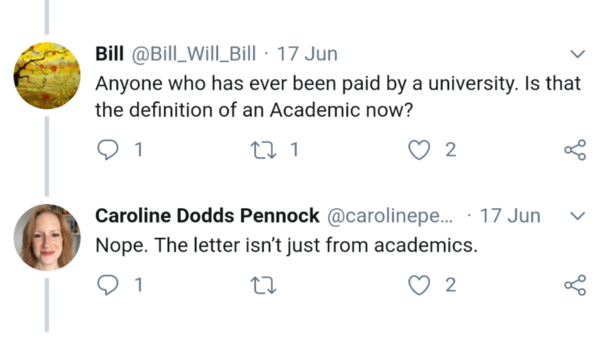 Gender Critical academics a tiny minority