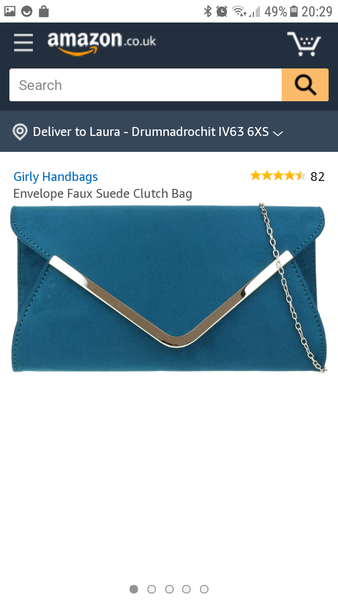 Accessories for this dress...