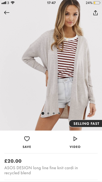 Lightweight cardigans / cover ups for summer