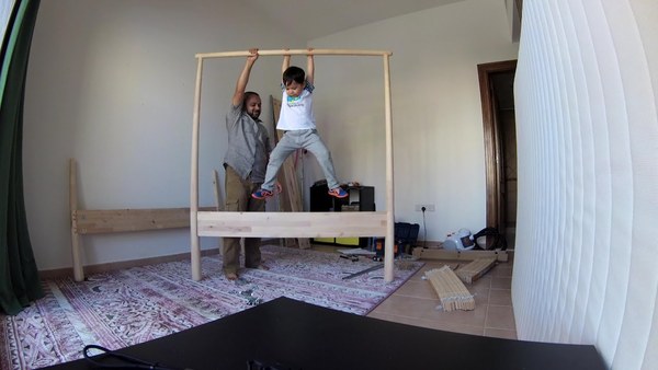 Where to buy a bed frame that's decent but won't break the bank (or, break!)?