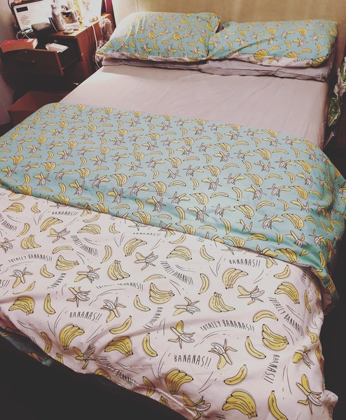 What bedding do you have on your bed atm?