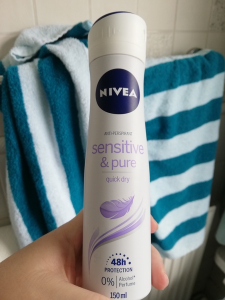 scent free antiperspirant that is standard enough I can get it in my weekly sainsburys shop?