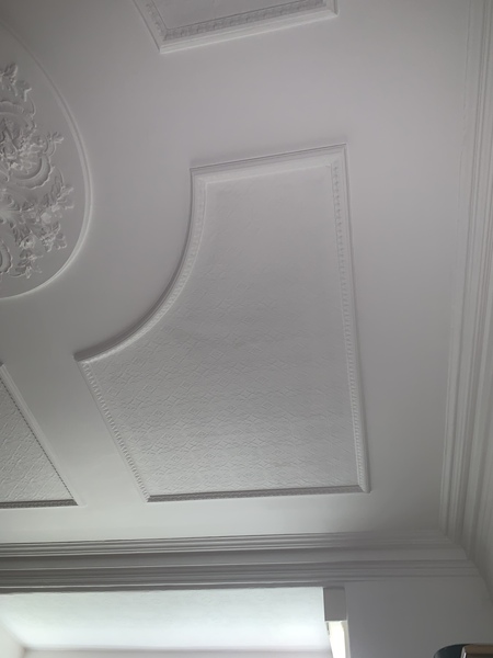 Wallpaper on ceilings. Bad idea?