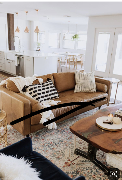 Help me decorate around this sofa?