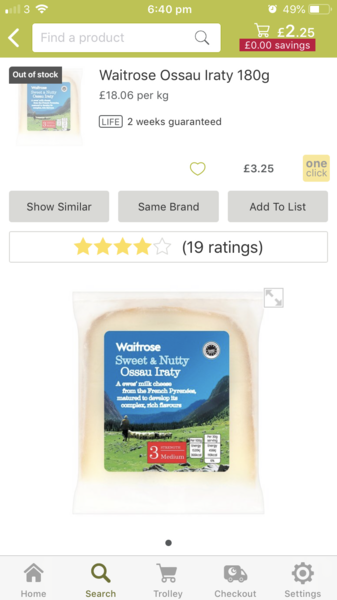 How delicious is ossau-iraty cheese?