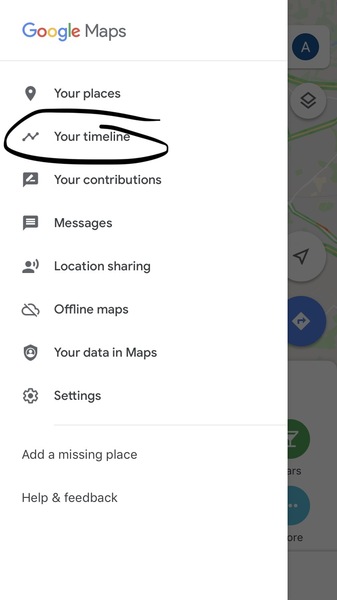 To think google maps IS right and dp has cheated on me