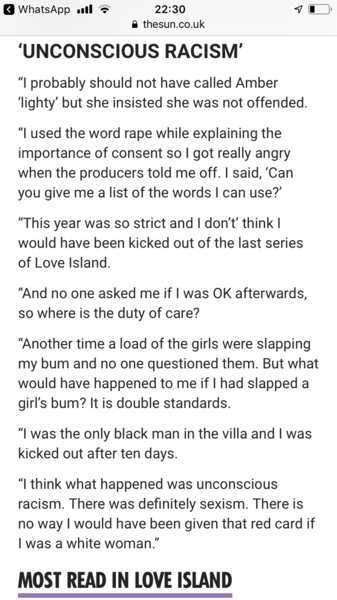 LOVE ISLAND THREAD 5.