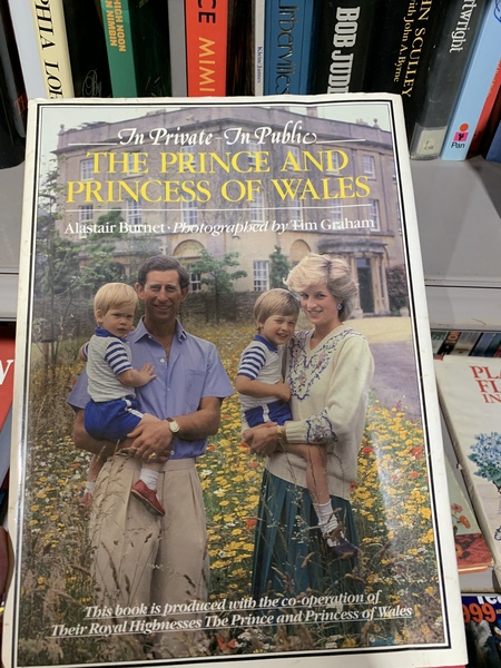 Royal style & gossip: a visit from He Who Must Not Be Named