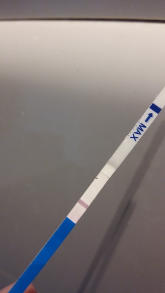 Confirm this is negative? (She says, hoping for a positive...)