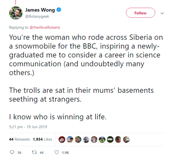 Alice Roberts - what the hell?