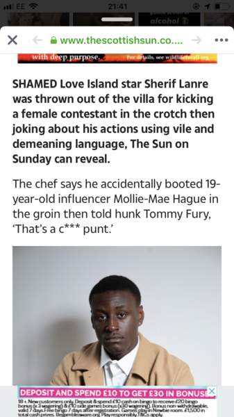 LOVE ISLAND THREAD 5.