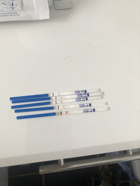 Positive test but I’m bleeding
