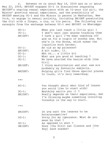 TRA reporter Peter Bright arrested by FBI