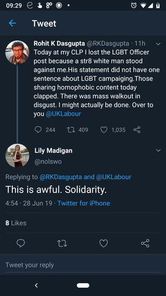 Straight Man elected as Labour LGBT Officer 😂