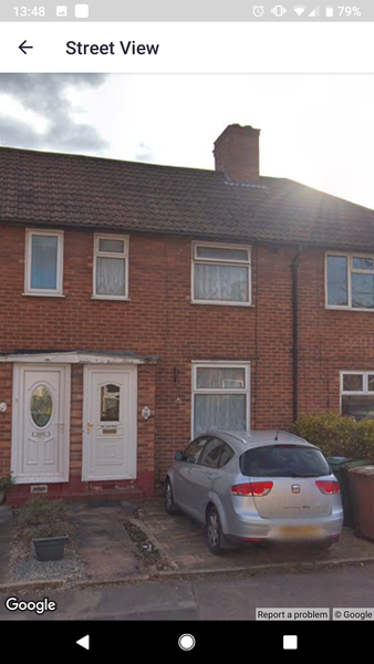 How to cheer up an unattractive terraced house?
