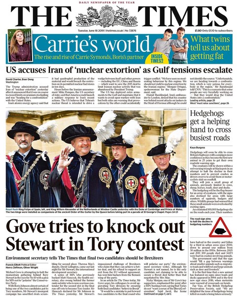 Westministenders: Hustings and Humilation