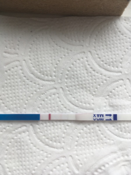 Can you see a line?