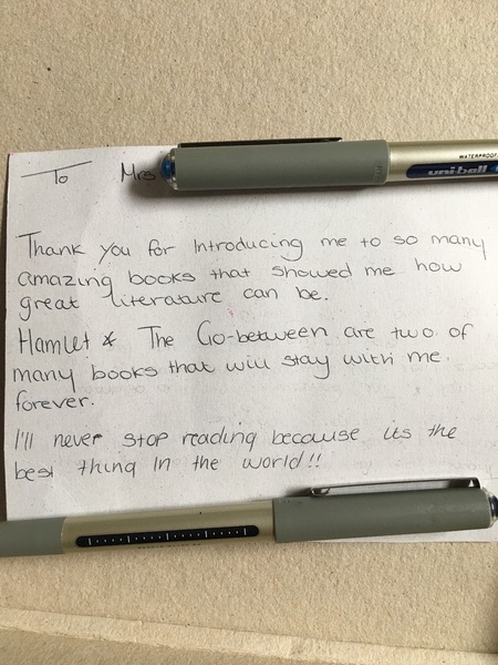 Any secondary English teachers around?