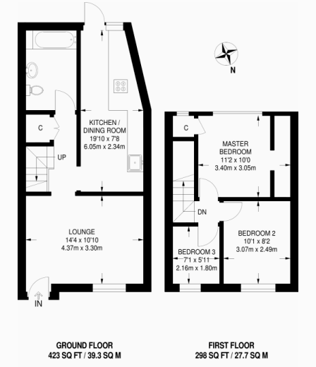 Stumped and uninspired with small, boxy terraced house - help!