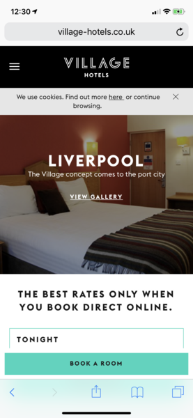 Liverpool mnetters, stay advice needed please