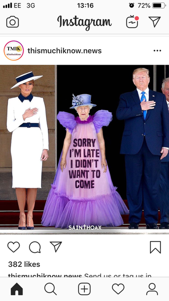 Royal style & gossip: a visit from He Who Must Not Be Named