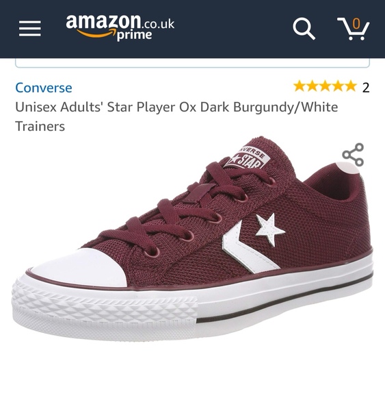 To ask you to help me find a pair of trainers?