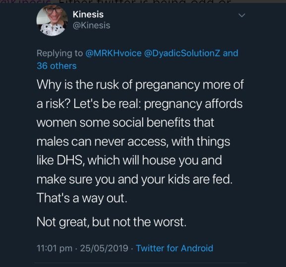 Is twitter having a purge today?